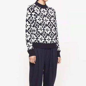 NWT Equipment Tayden patten wool cashmere sweater